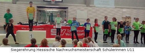 Siegerehrung HNM 2015